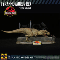 Jurassic Park Plastic Model Kit 1/35 Tyrannosaurus Rex 42 cm 4532149023917