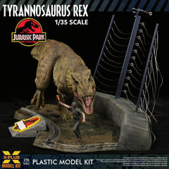 Jurassic Park Plastic Model Kit 1/35 Tyrannosaurus Rex 42 cm 4532149023917