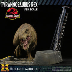 Jurassic Park Plastic Model Kit 1/35 Tyrannosaurus Rex 42 cm 4532149023917