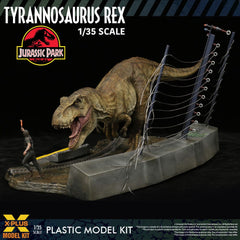 Jurassic Park Plastic Model Kit 1/35 Tyrannosaurus Rex 42 cm 4532149023917