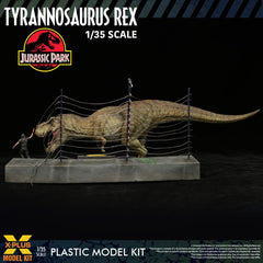 Jurassic Park Plastic Model Kit 1/35 Tyrannosaurus Rex 42 cm 4532149023917