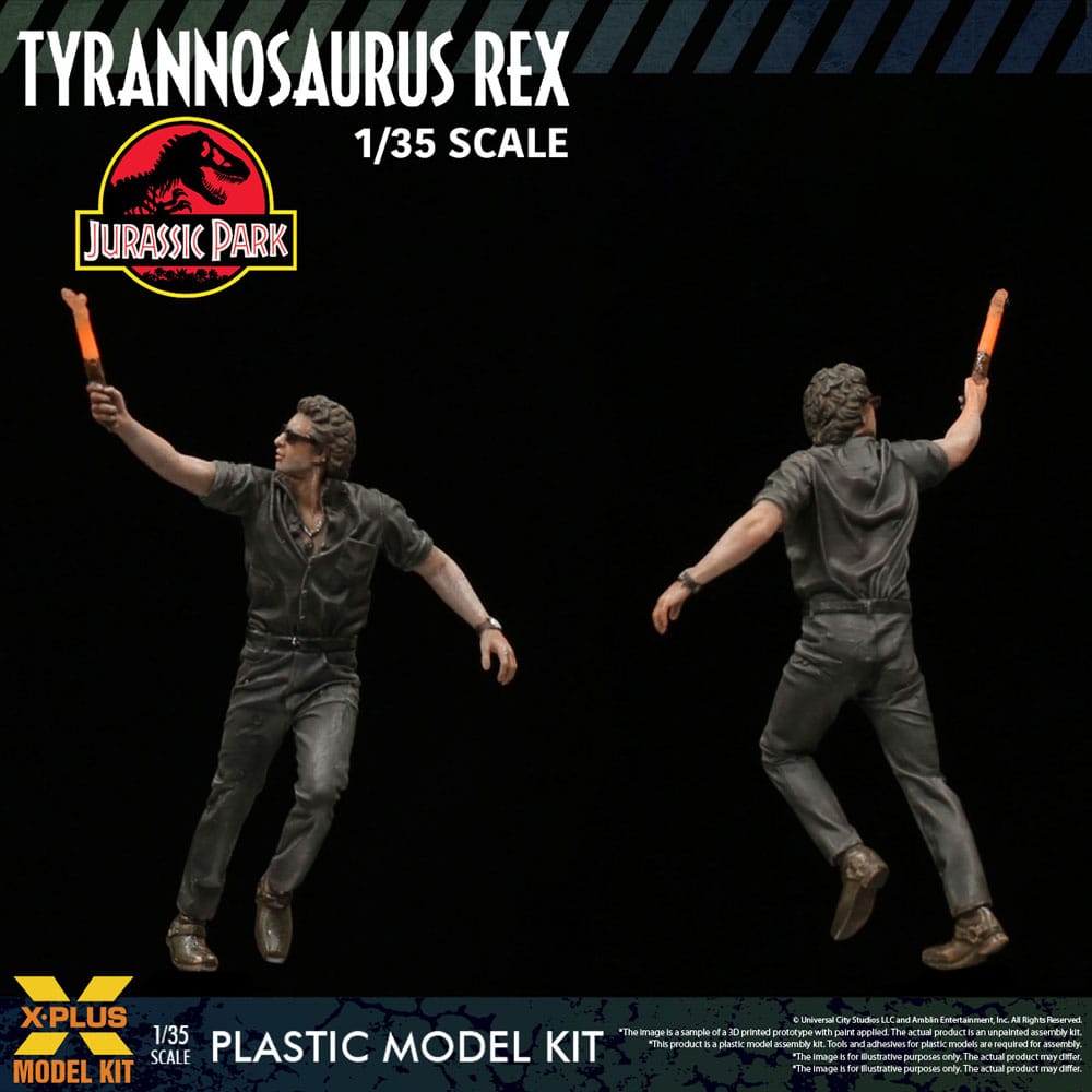 Jurassic Park Plastic Model Kit 1/35 Tyrannosaurus Rex 42 cm 4532149023917