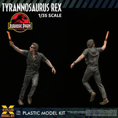 Jurassic Park Plastic Model Kit 1/35 Tyrannosaurus Rex 42 cm 4532149023917