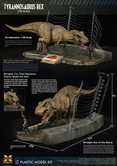 Jurassic Park Plastic Model Kit 1/35 Tyrannosaurus Rex 42 cm 4532149023917