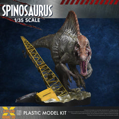 Jurassic Park III Plastic Model Kit 1/35 Spinosaurus 41 cm 4532149023924