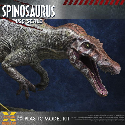 Jurassic Park III Plastic Model Kit 1/35 Spinosaurus 41 cm 4532149023924