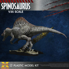 Jurassic Park III Plastic Model Kit 1/35 Spinosaurus 41 cm 4532149023924