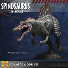 Jurassic Park III Plastic Model Kit 1/35 Spinosaurus 41 cm 4532149023924