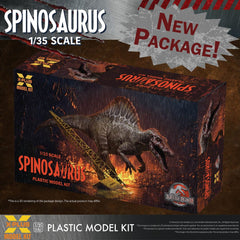 Jurassic Park III Plastic Model Kit 1/35 Spinosaurus 41 cm 4532149023924