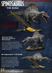 Jurassic Park III Plastic Model Kit 1/35 Spinosaurus 41 cm 4532149023924