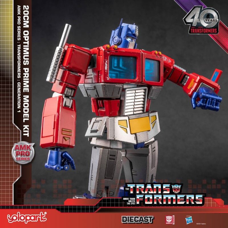 Transformers: Generation One AMK Pro Series Plastic Model Kit Optimus Prime 20 cm 4897131750234