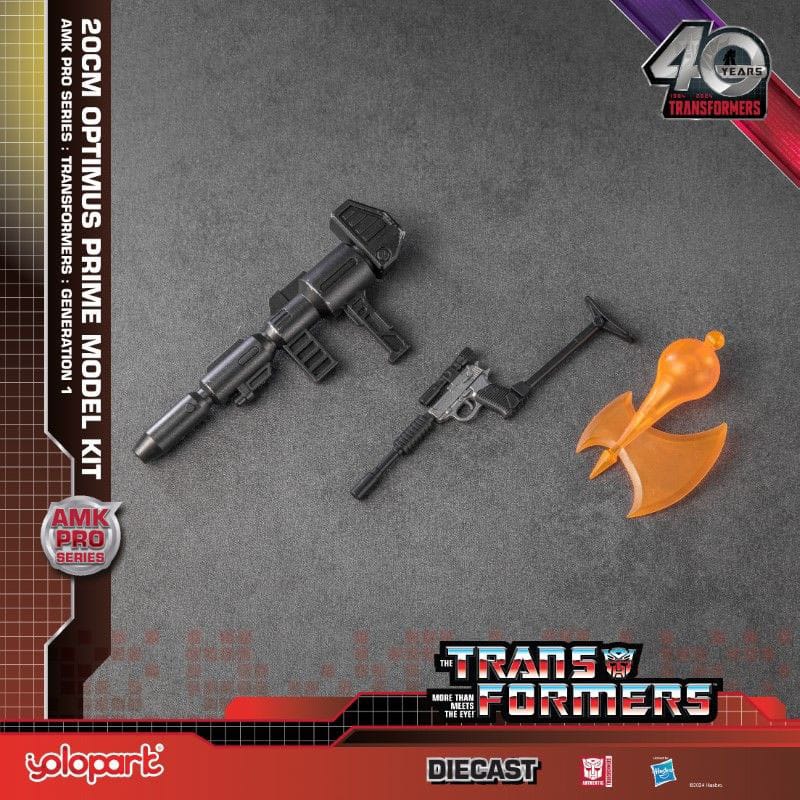 Transformers: Generation One AMK Pro Series Plastic Model Kit Optimus Prime 20 cm 4897131750234