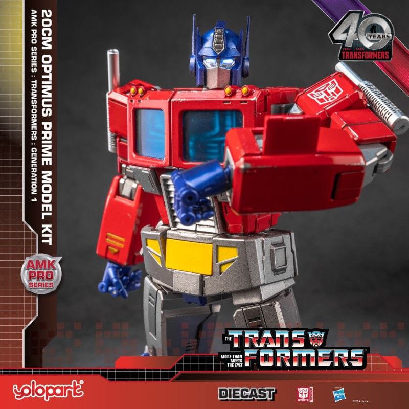 Transformers: Generation One AMK Pro Series Plastic Model Kit Optimus Prime 20 cm 4897131750234