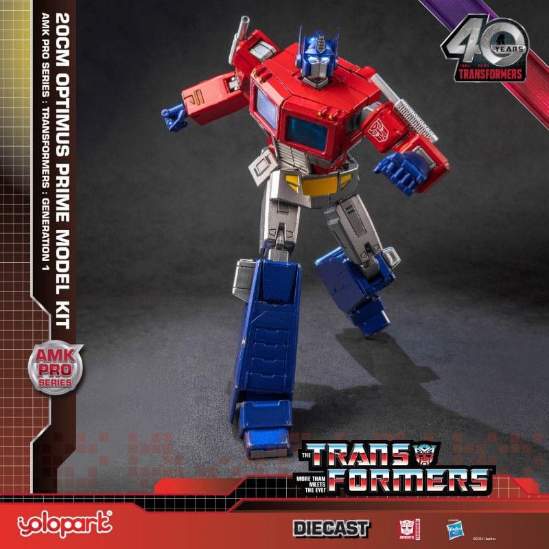 Transformers: Generation One AMK Pro Series Plastic Model Kit Optimus Prime 20 cm 4897131750234