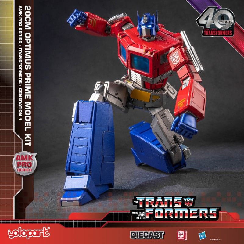 Transformers: Generation One AMK Pro Series Plastic Model Kit Optimus Prime 20 cm 4897131750234