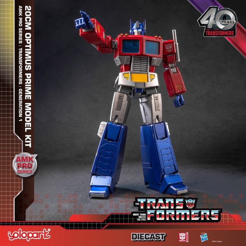 Transformers: Generation One AMK Pro Series Plastic Model Kit Optimus Prime 20 cm 4897131750234