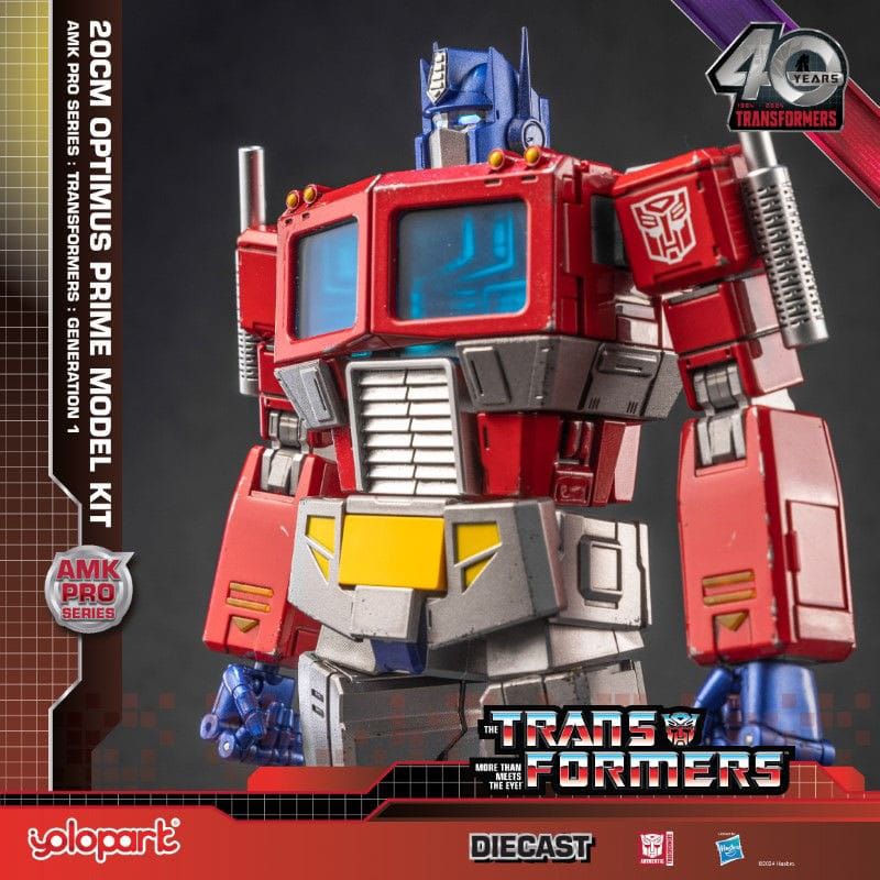 Transformers: Generation One AMK Pro Series Plastic Model Kit Optimus Prime 20 cm 4897131750234