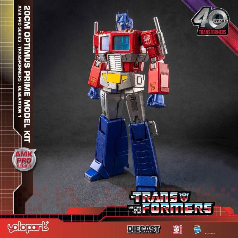 Transformers: Generation One AMK Pro Series Plastic Model Kit Optimus Prime 20 cm 4897131750234