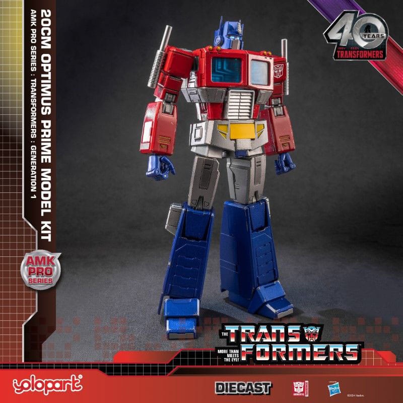 Transformers: Generation One AMK Pro Series Plastic Model Kit Optimus Prime 20 cm 4897131750234