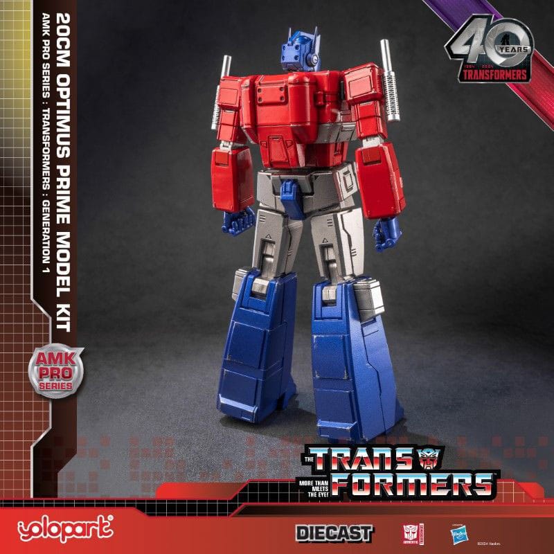 Transformers: Generation One AMK Pro Series Plastic Model Kit Optimus Prime 20 cm 4897131750234