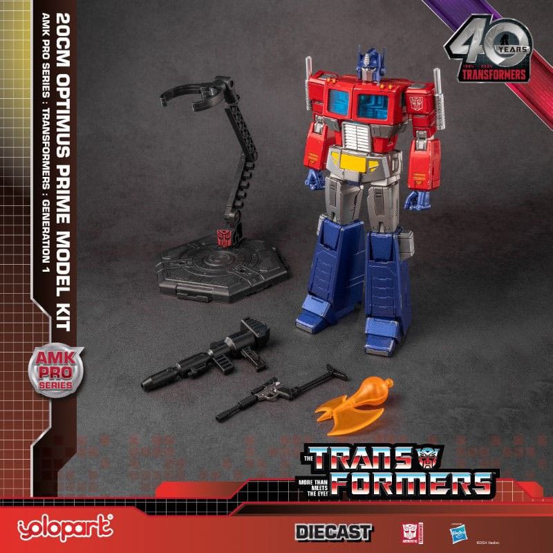 Transformers: Generation One AMK Pro Series Plastic Model Kit Optimus Prime 20 cm 4897131750234