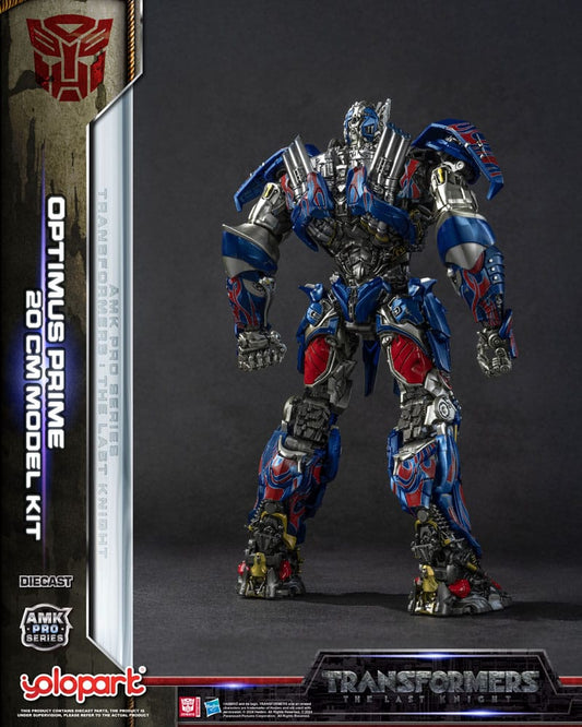 Transformers: The Last Knight AMK Pro Series Plastic Model Kit Optimus Prime (Oversea Version) 20 cm 4897131752139