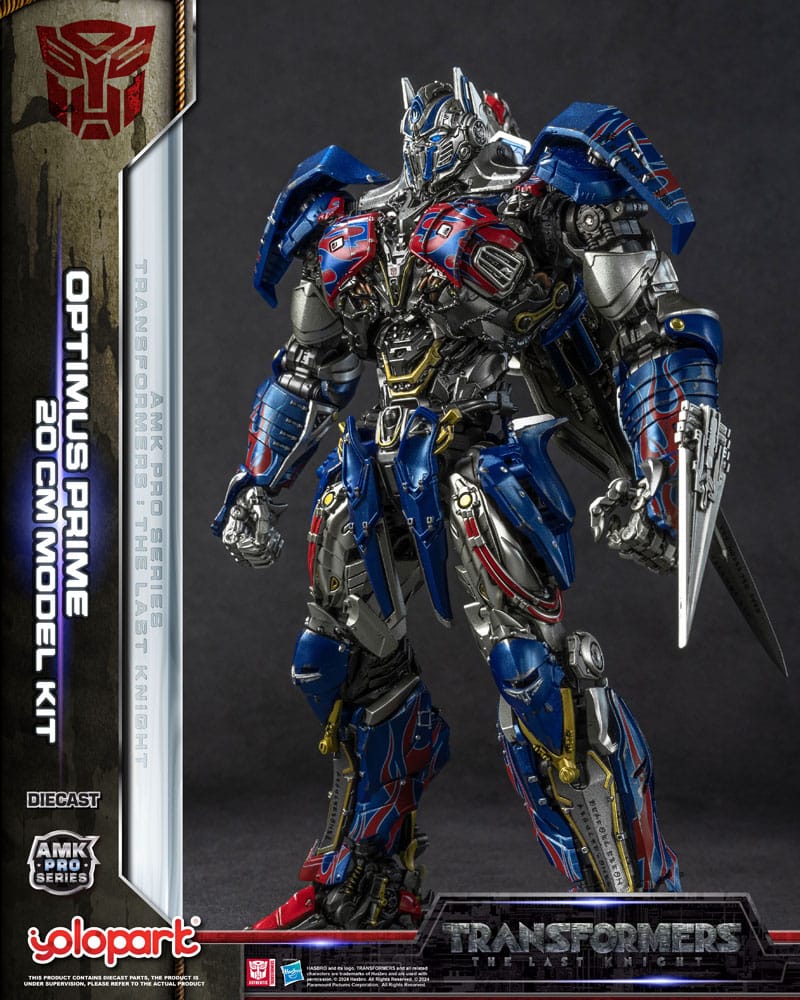 Transformers: The Last Knight AMK Pro Series Plastic Model Kit Optimus Prime (Oversea Version) 20 cm 4897131752139