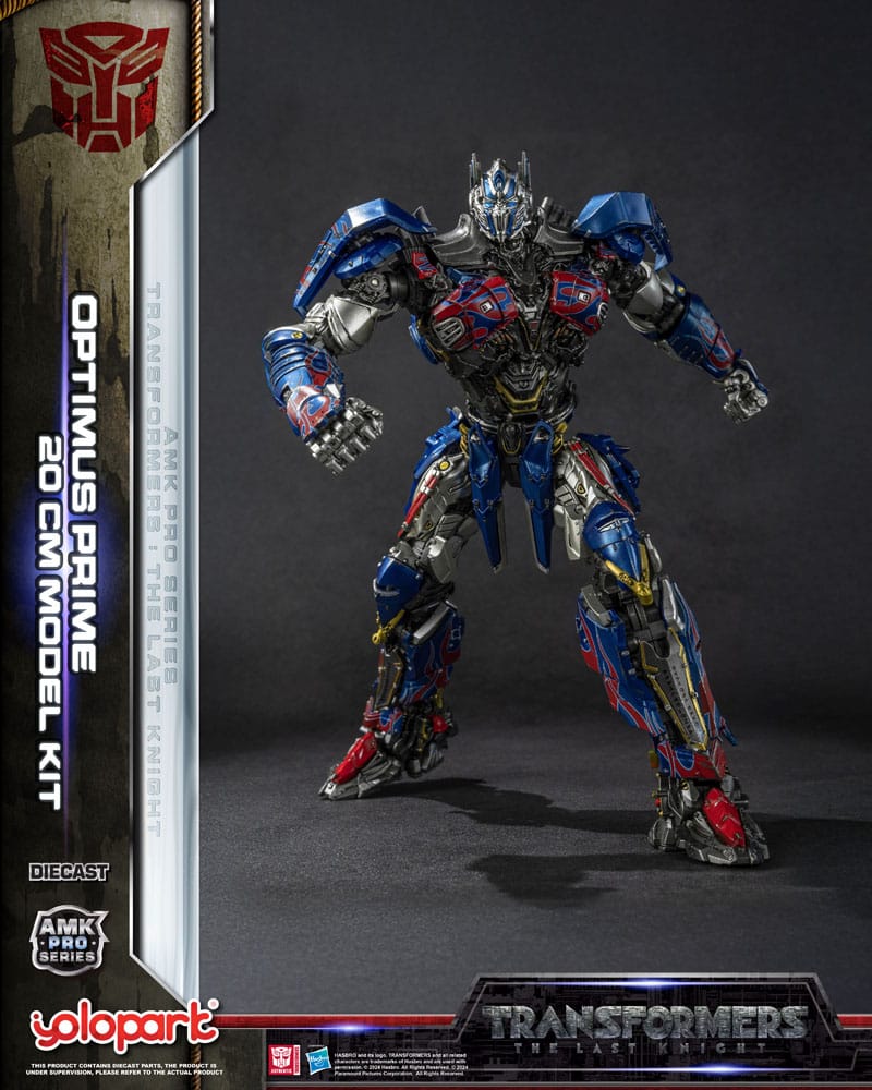 Transformers: The Last Knight AMK Pro Series Plastic Model Kit Optimus Prime (Oversea Version) 20 cm 4897131752139