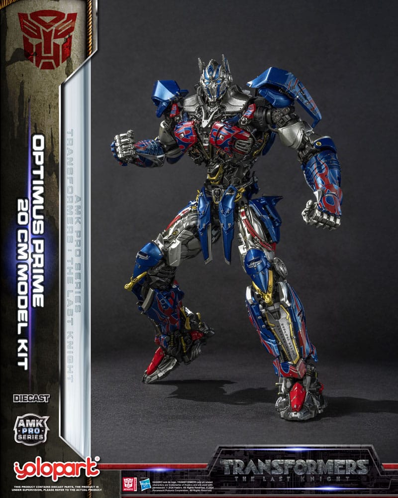 Transformers: The Last Knight AMK Pro Series Plastic Model Kit Optimus Prime (Oversea Version) 20 cm 4897131752139