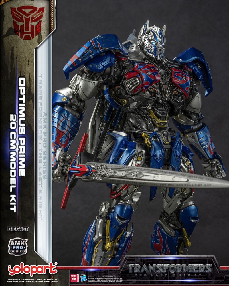 Transformers: The Last Knight AMK Pro Series Plastic Model Kit Optimus Prime (Oversea Version) 20 cm 4897131752139