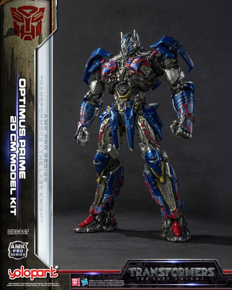 Transformers: The Last Knight AMK Pro Series Plastic Model Kit Optimus Prime (Oversea Version) 20 cm 4897131752139