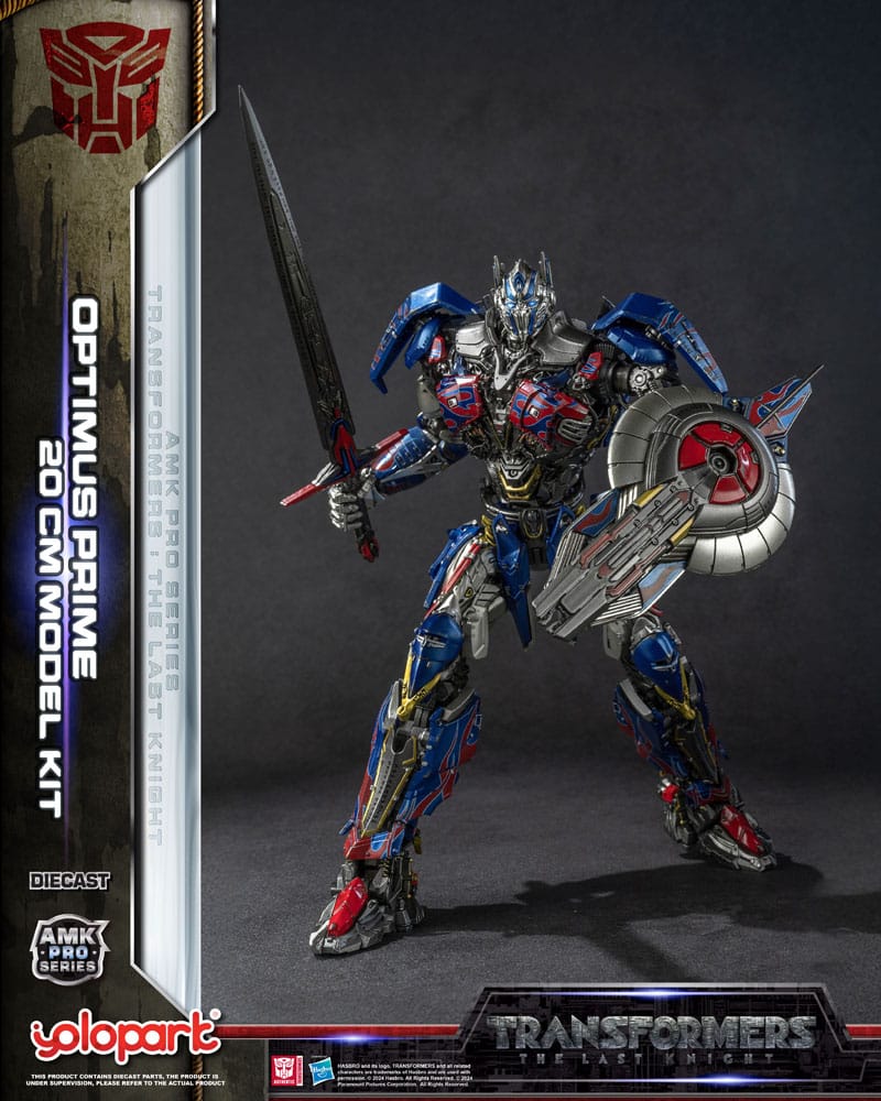 Transformers: The Last Knight AMK Pro Series Plastic Model Kit Optimus Prime (Oversea Version) 20 cm 4897131752139