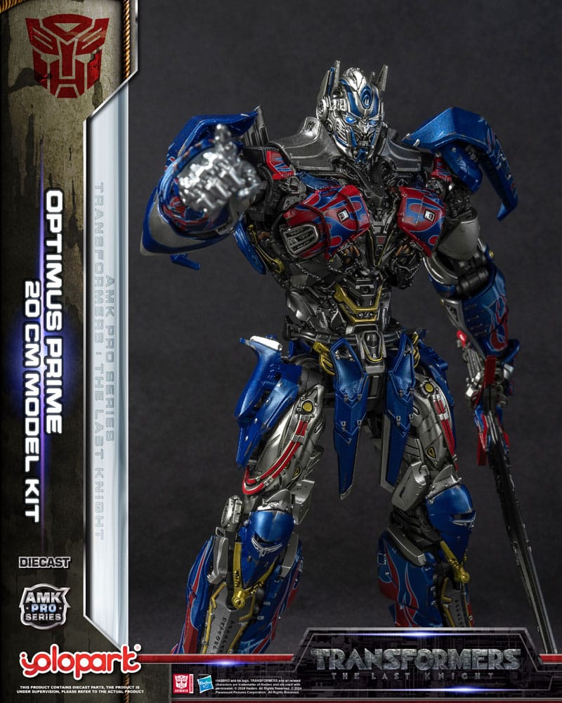 Transformers: The Last Knight AMK Pro Series Plastic Model Kit Optimus Prime (Oversea Version) 20 cm 4897131752139