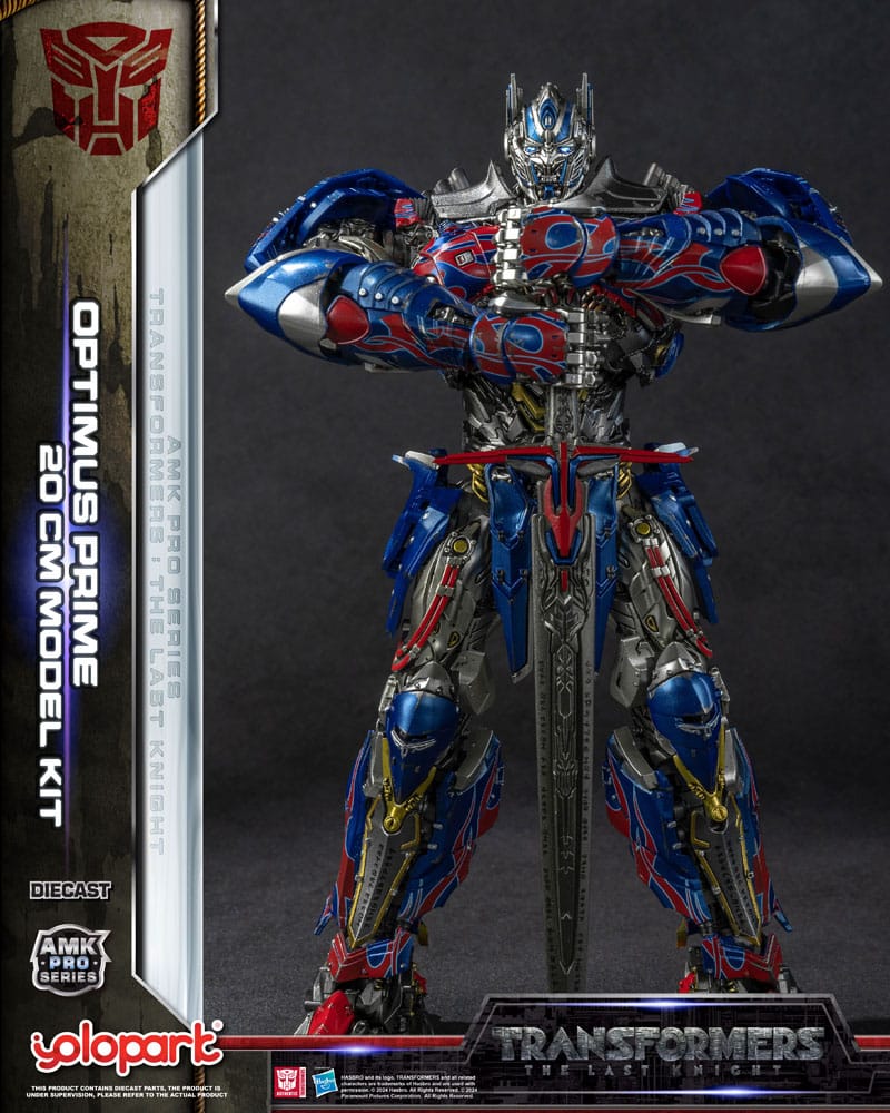 Transformers: The Last Knight AMK Pro Series Plastic Model Kit Optimus Prime (Oversea Version) 20 cm 4897131752139