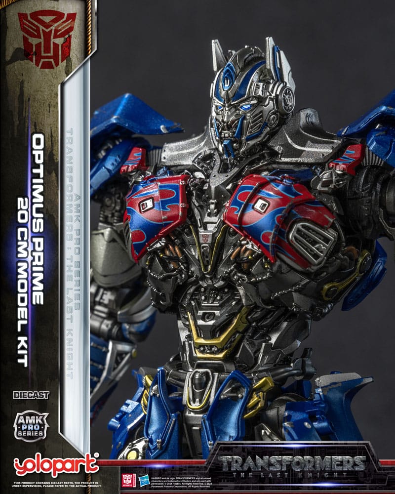 Transformers: The Last Knight AMK Pro Series Plastic Model Kit Optimus Prime (Oversea Version) 20 cm 4897131752139