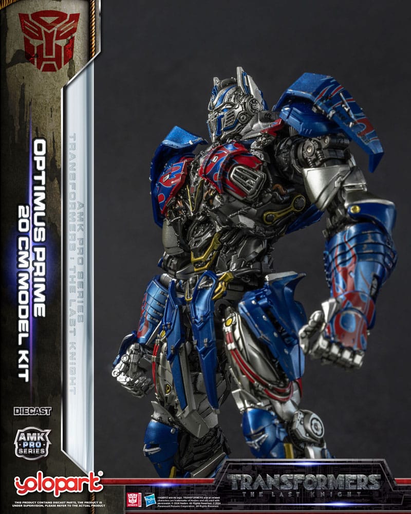 Transformers: The Last Knight AMK Pro Series Plastic Model Kit Optimus Prime (Oversea Version) 20 cm 4897131752139