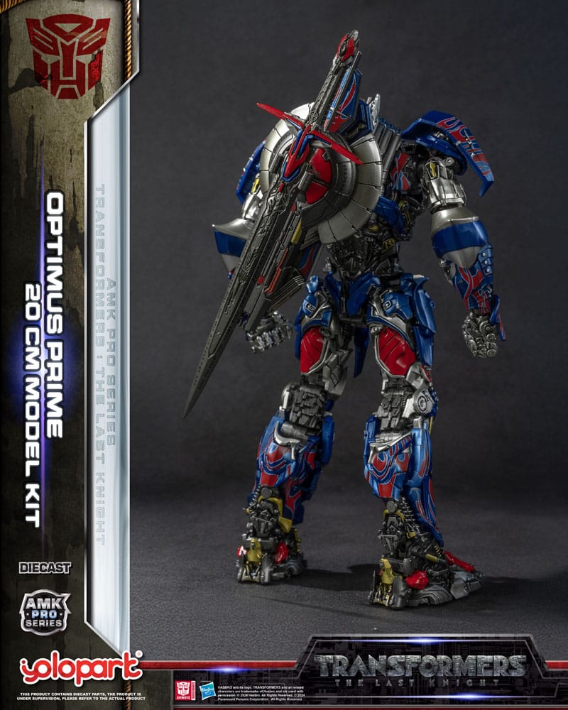 Transformers: The Last Knight AMK Pro Series Plastic Model Kit Optimus Prime (Oversea Version) 20 cm 4897131752139