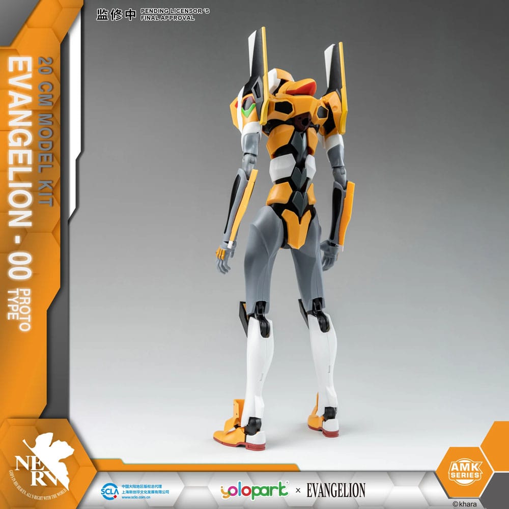 Neon Genesis Evangelion AMK Series Plastic Model Kit Eva-00 20 cm 4897131751729