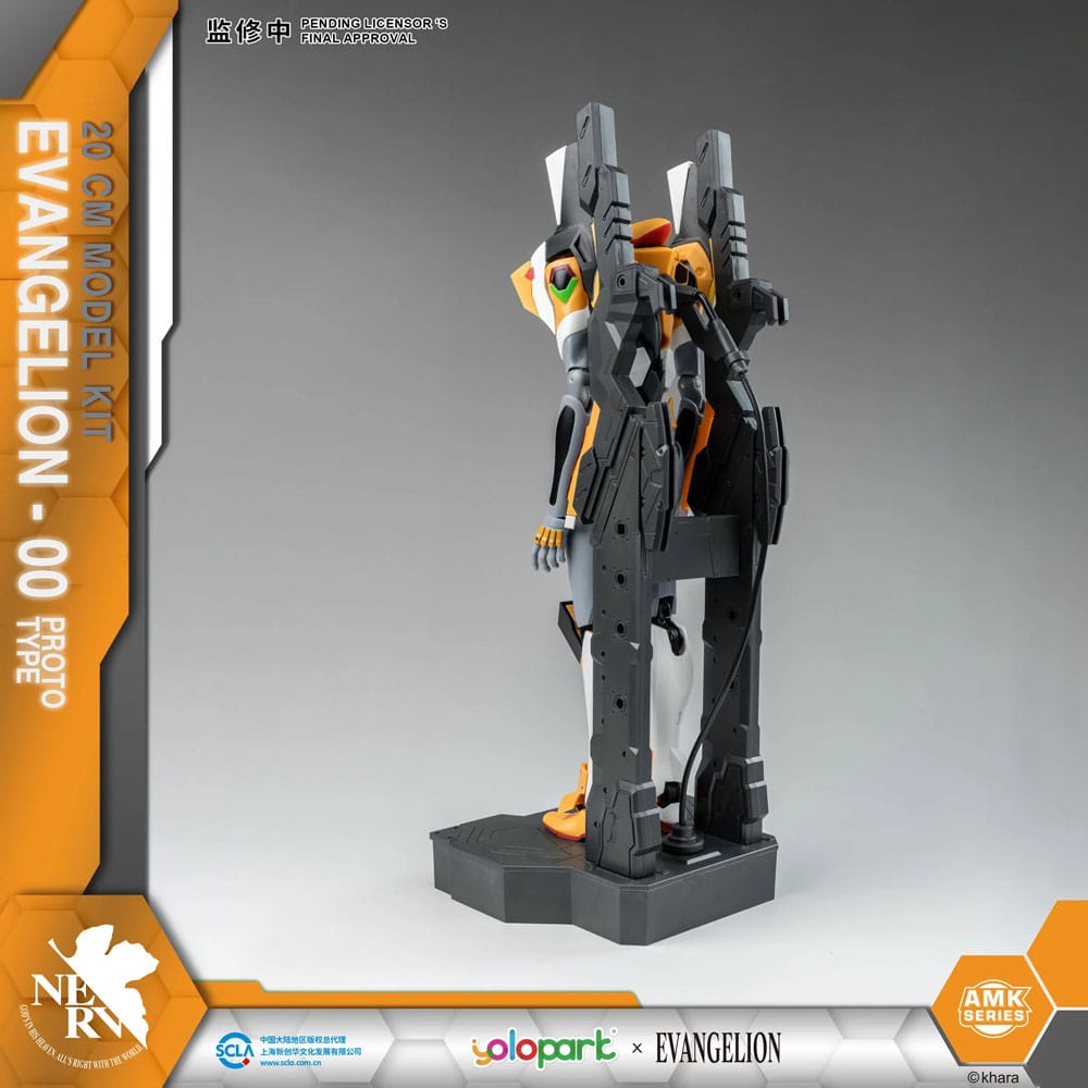 Neon Genesis Evangelion AMK Series Plastic Model Kit Eva-00 20 cm 4897131751729