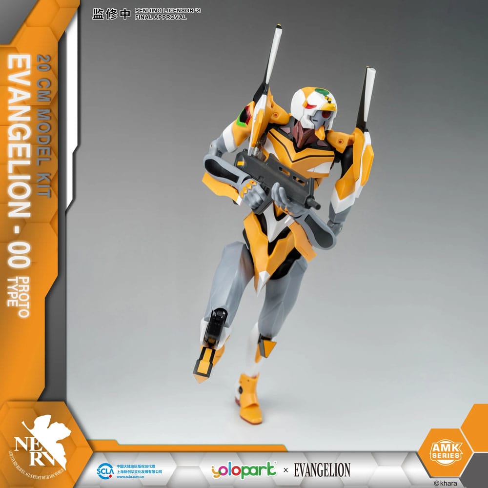 Neon Genesis Evangelion AMK Series Plastic Model Kit Eva-00 20 cm 4897131751729