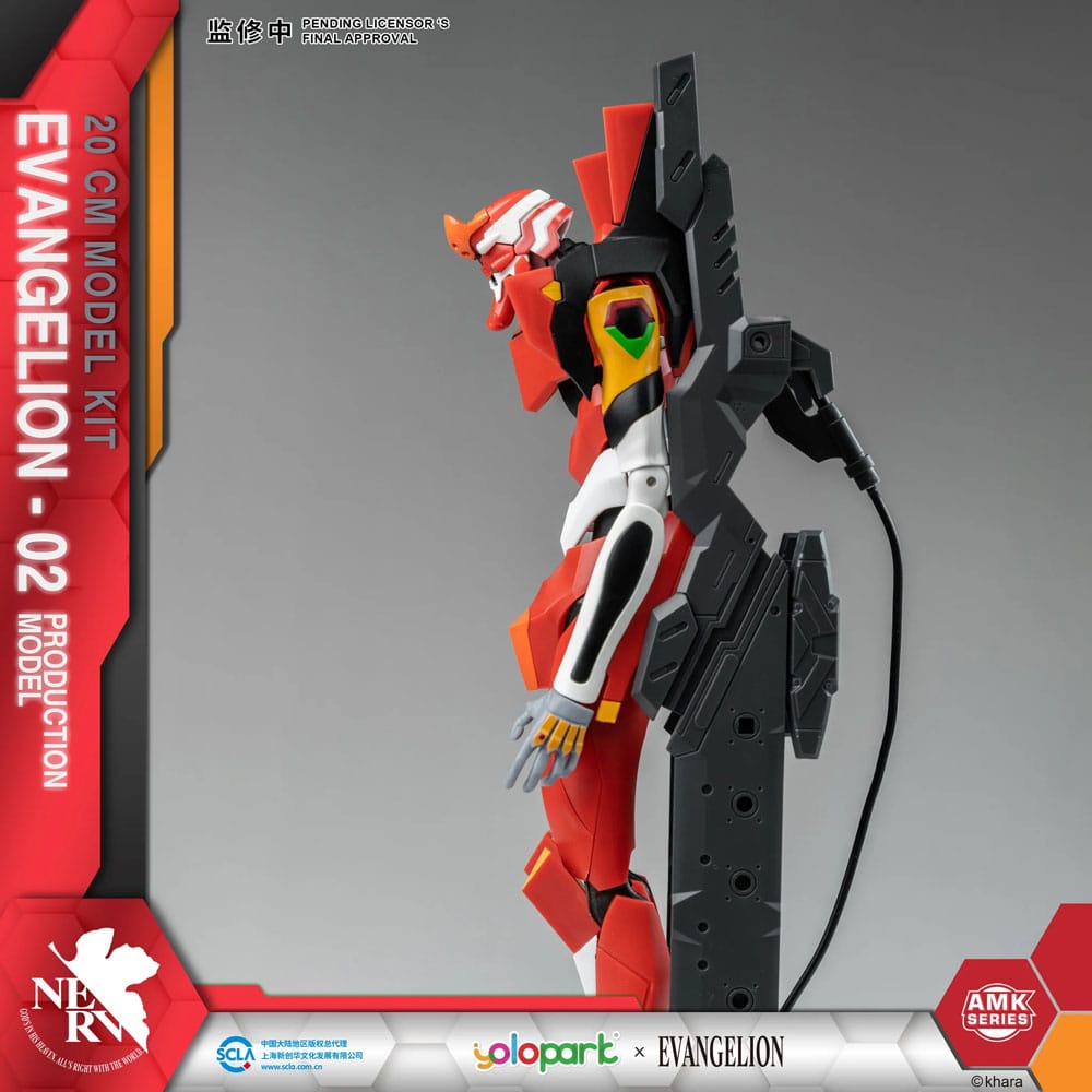 Neon Genesis Evangelion AMK Series Plastic Model Kit Eva-02 20 cm 4897131751736