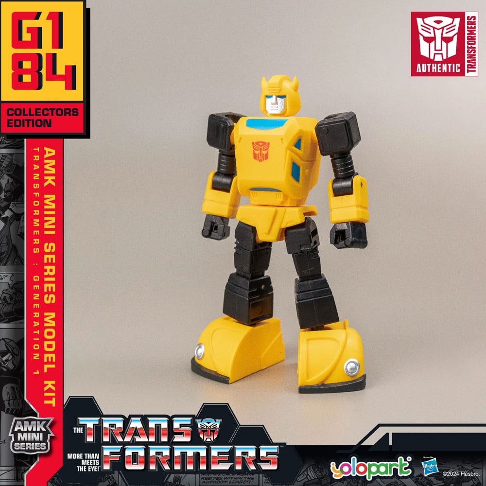 Transformers: Generation One AMK Mini Series Plastic Model Kit Bumblebee 10 cm 4897131750104