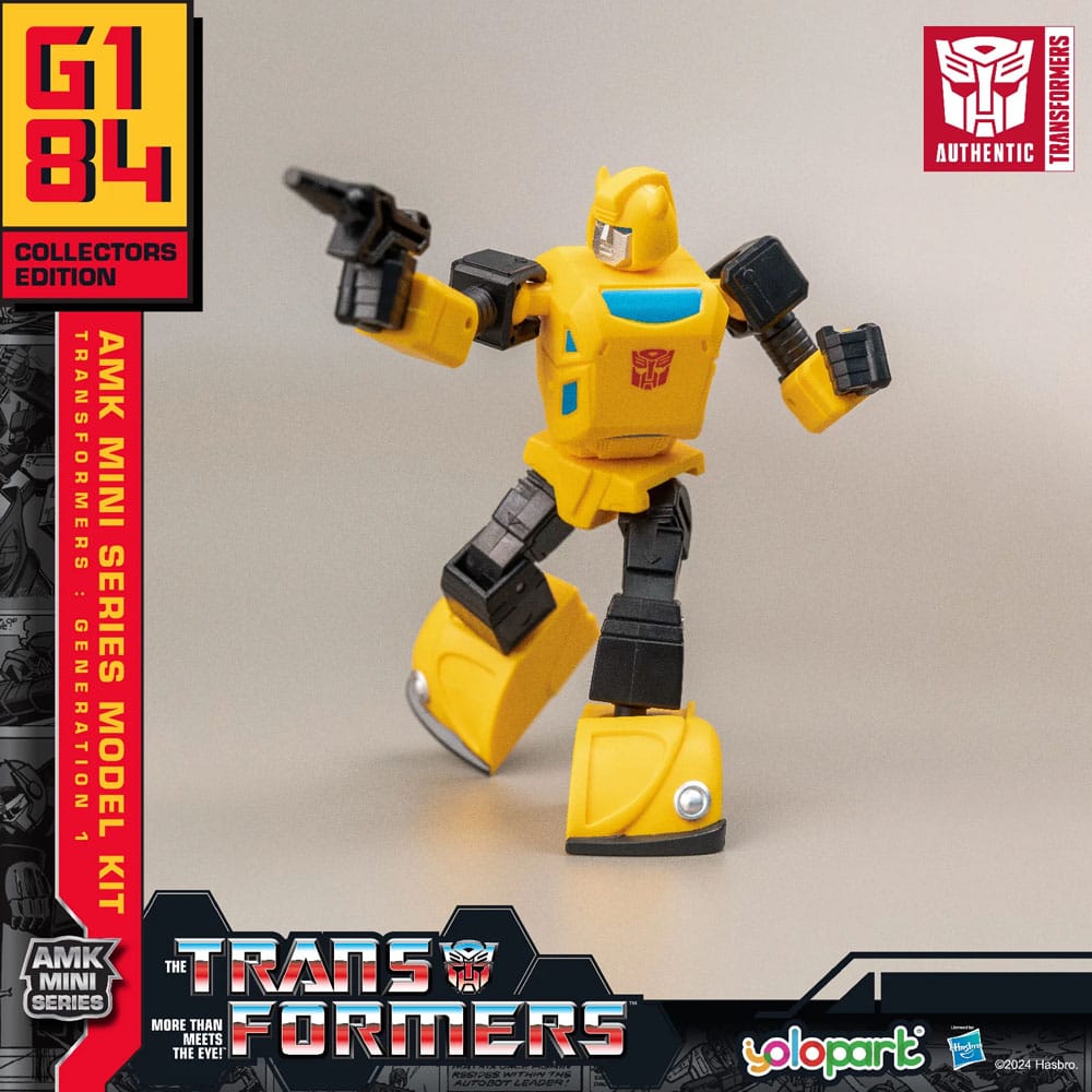 Transformers: Generation One AMK Mini Series Plastic Model Kit Bumblebee 10 cm 4897131750104