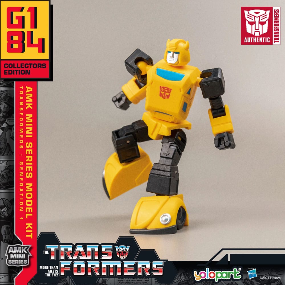 Transformers: Generation One AMK Mini Series Plastic Model Kit Bumblebee 10 cm 4897131750104