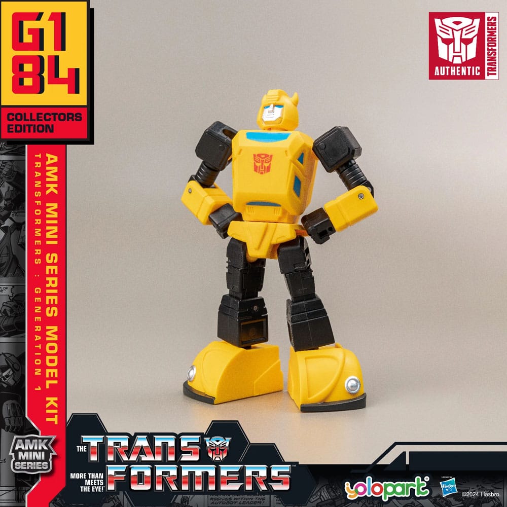 Transformers: Generation One AMK Mini Series Plastic Model Kit Bumblebee 10 cm 4897131750104