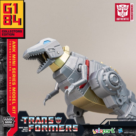 Transformers: Generation One AMK Mini Series Plastic Model Kit Grimlock 10 cm 4897131750111