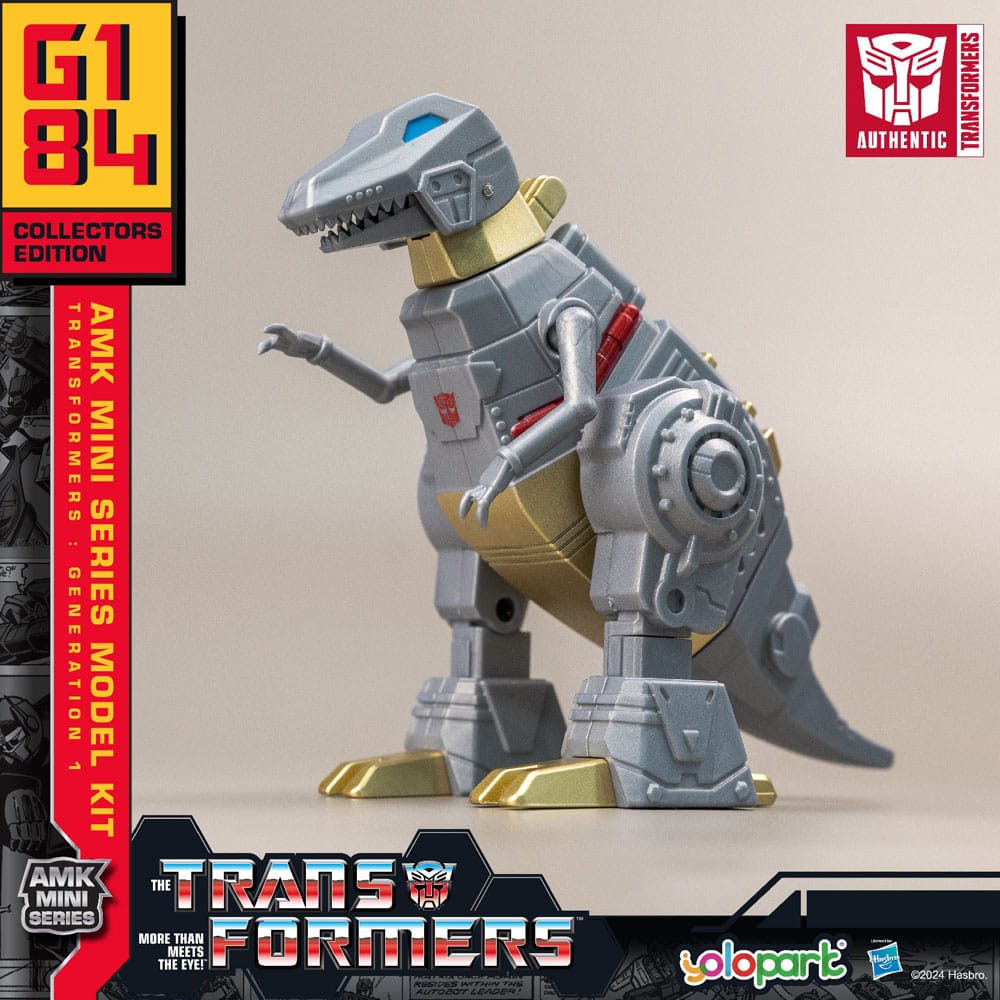 Transformers: Generation One AMK Mini Series Plastic Model Kit Grimlock 10 cm 4897131750111