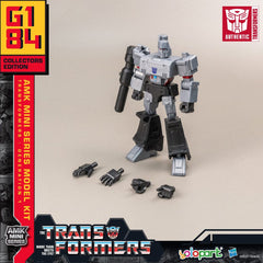 Transformers: Generation One AMK Mini Series Plastic Model Kit Megatron 12 cm 4897131750128