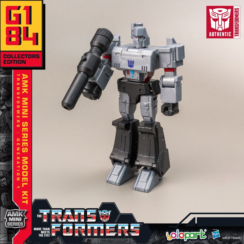 Transformers: Generation One AMK Mini Series Plastic Model Kit Megatron 12 cm 4897131750128