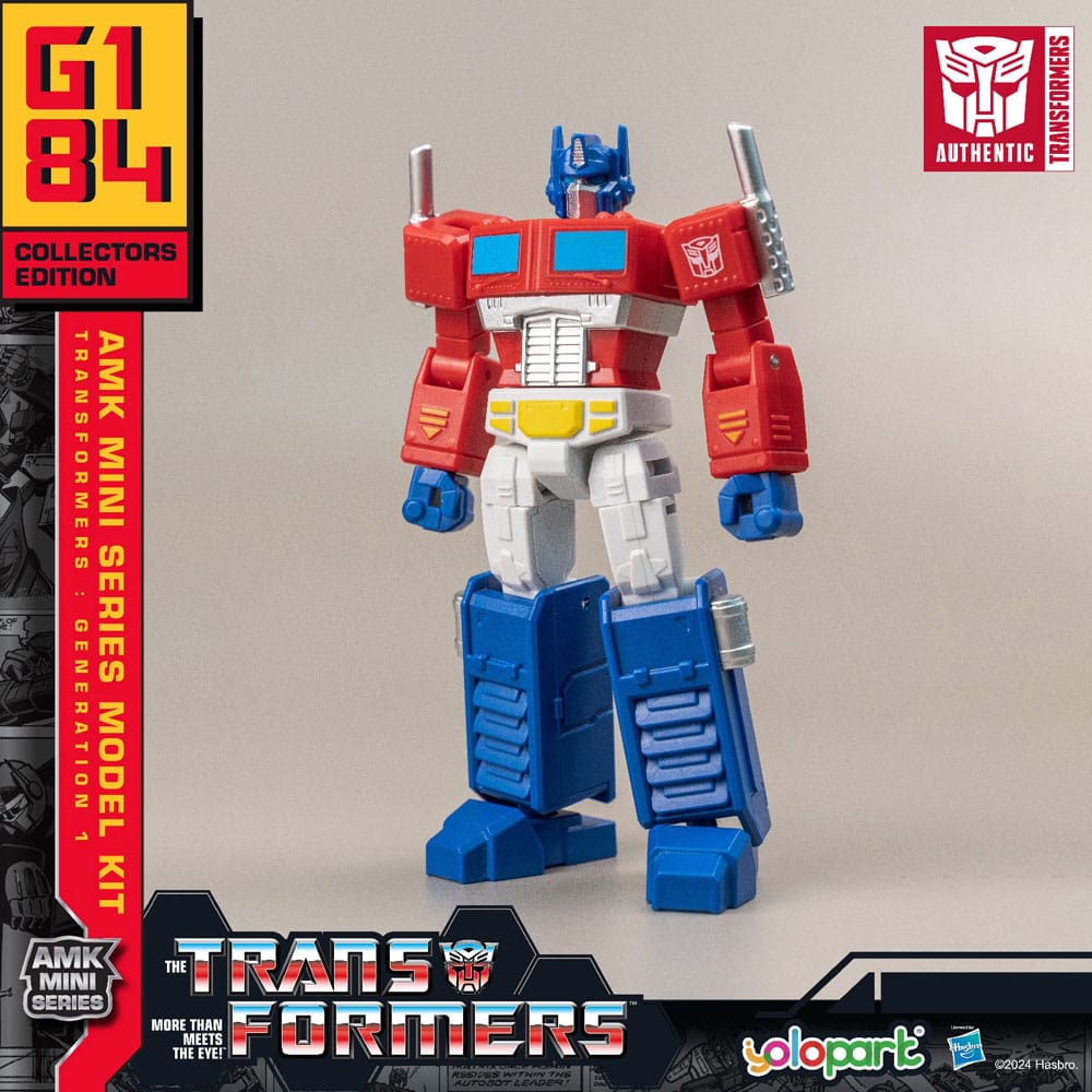 Transformers: Generation One AMK Mini Series Plastic Model Kit Optimus Prime 12 cm 4897131750135